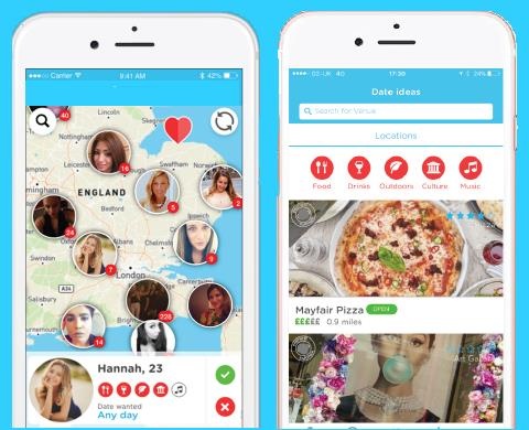 Restaurant Dating App for sale - Offers Invited