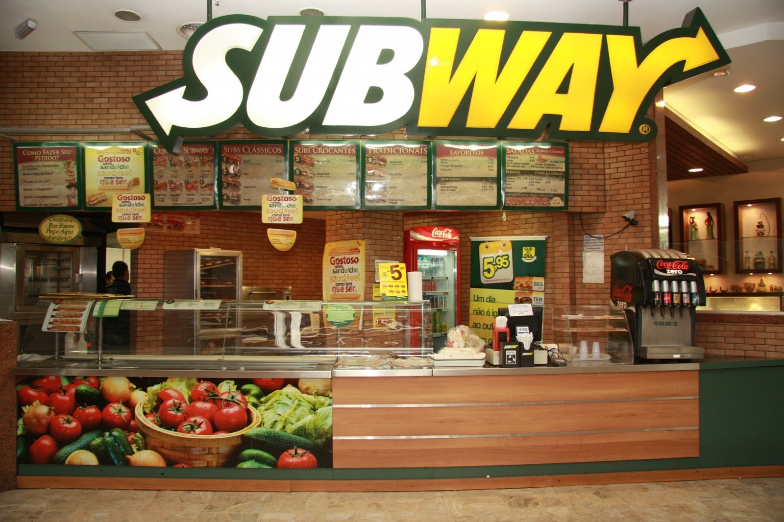 Established Subway franchise for sale in Surrey.
