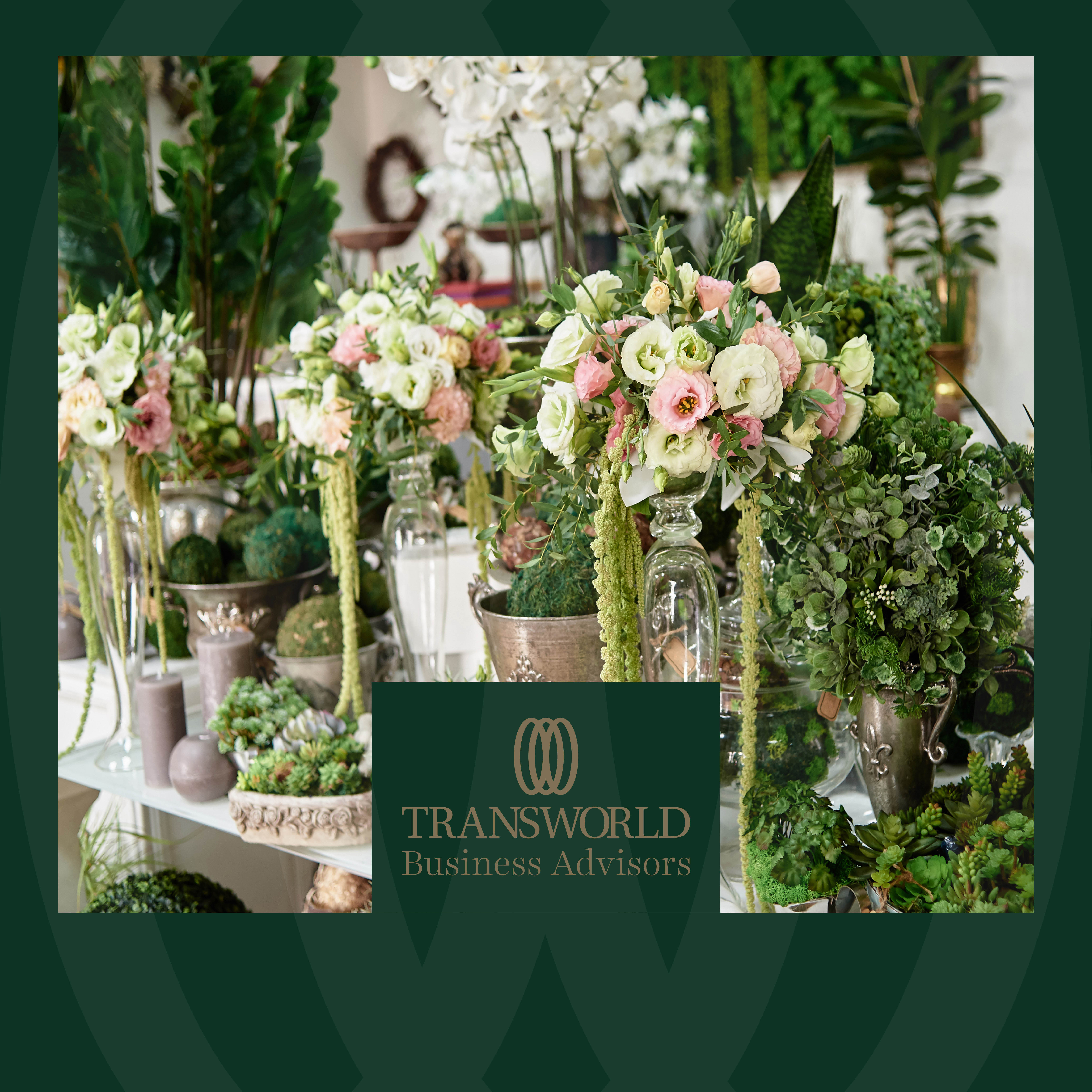 Floral school in prestigious london location with retail shop