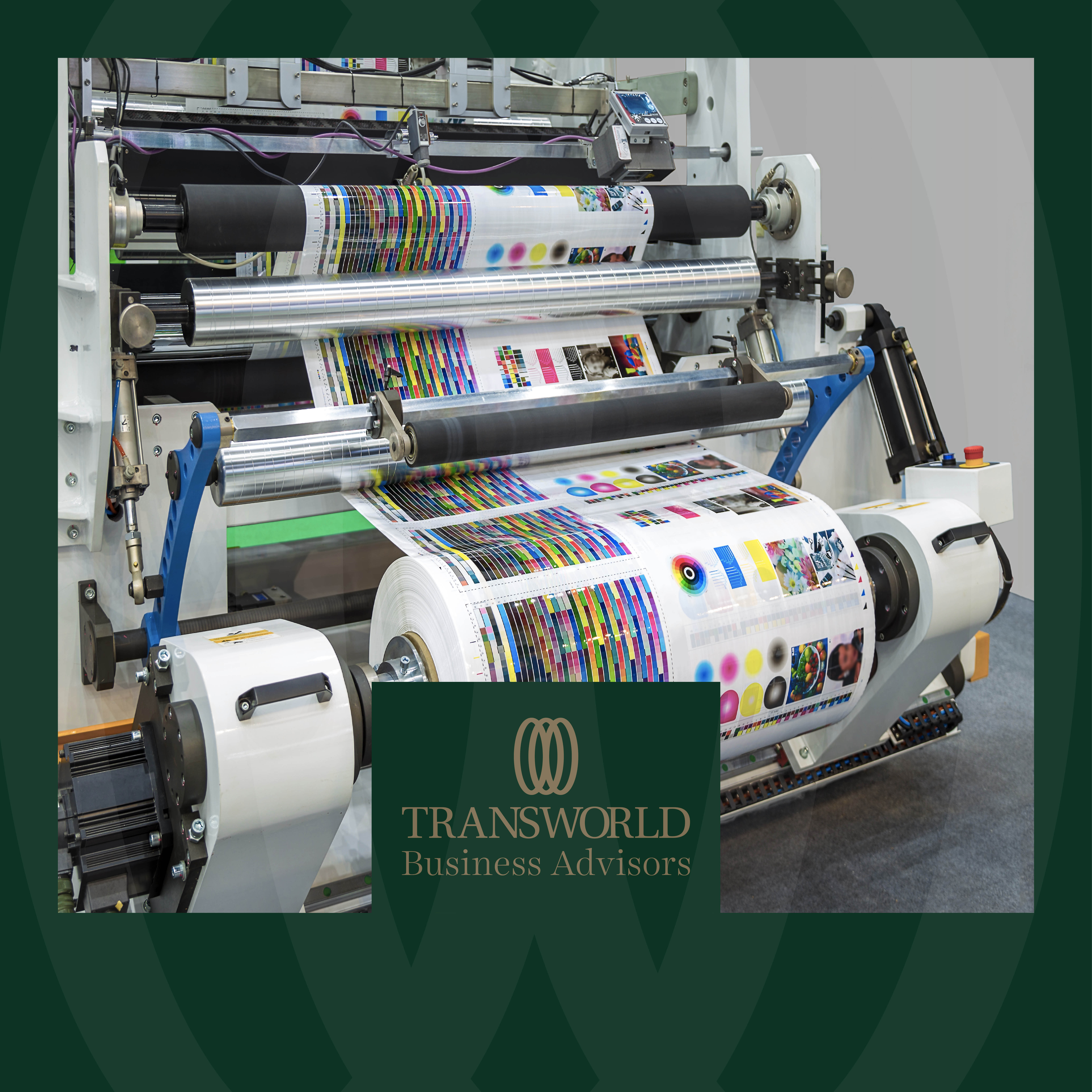 High quality large format printing business