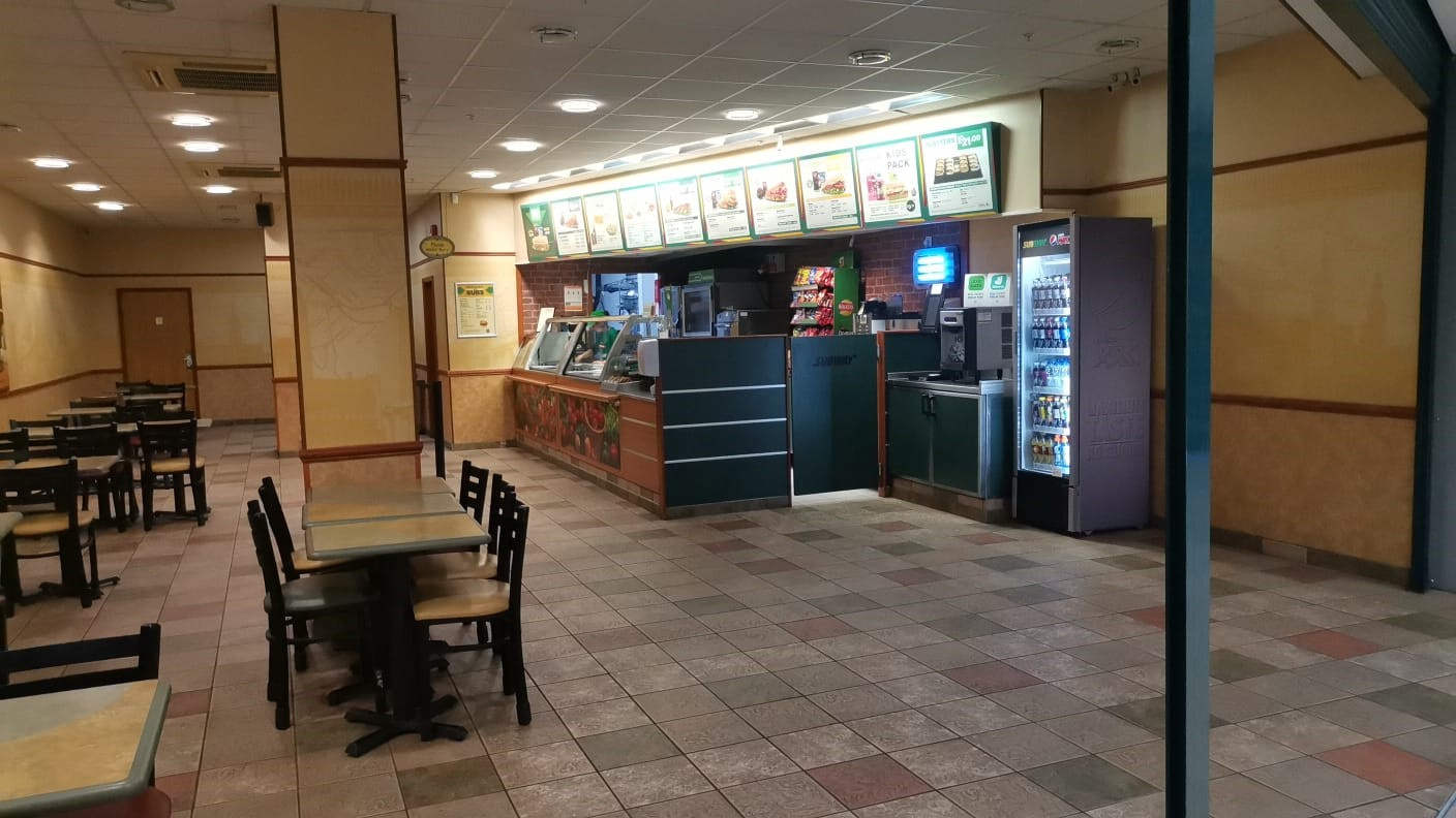 Opportunity to buy an existing Halal Subway franchise in london. 