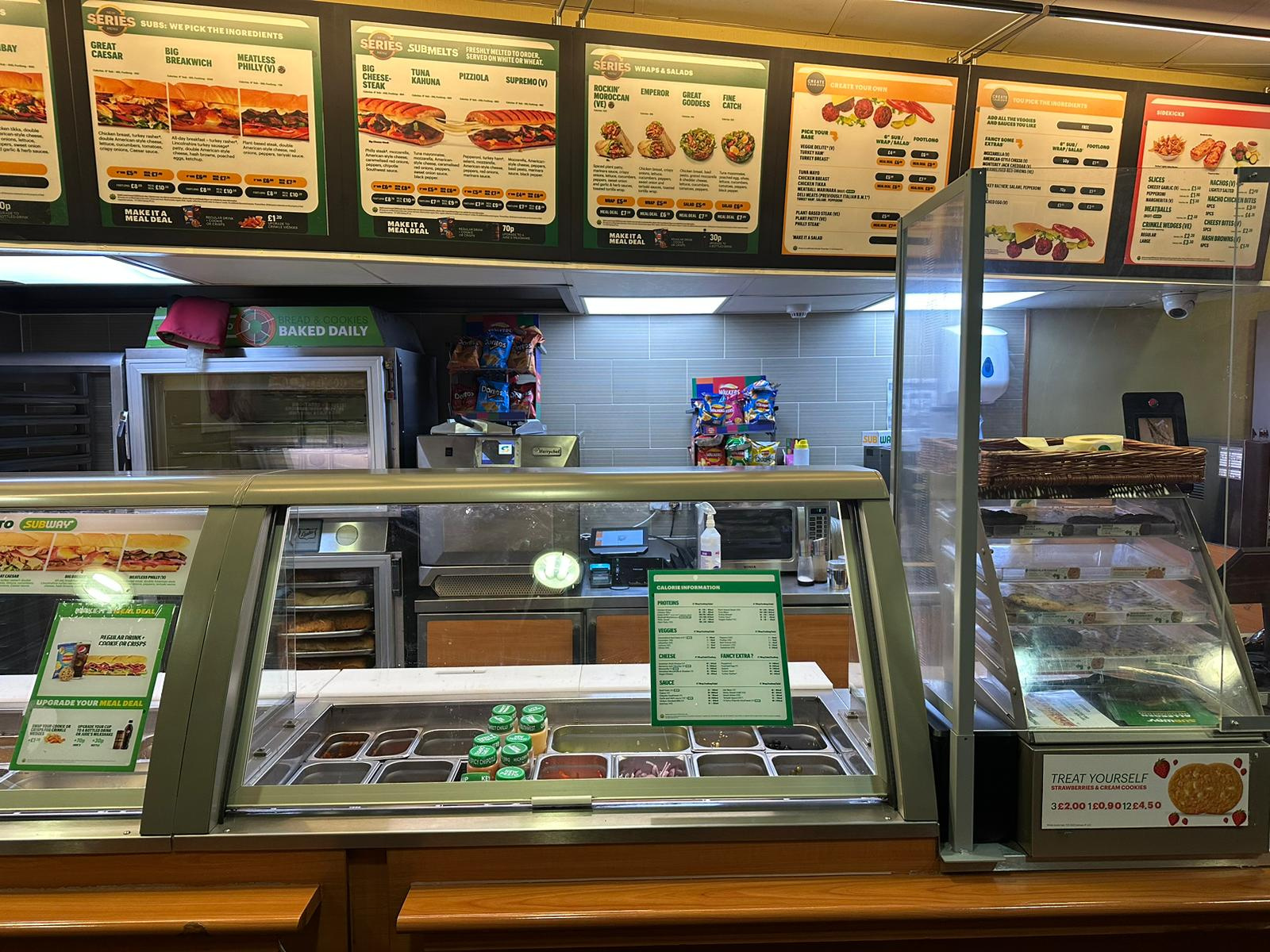  Opportunity to own a profitable halal Subway franchise in east London