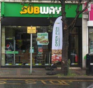 Successful Subway for sale in Surrey