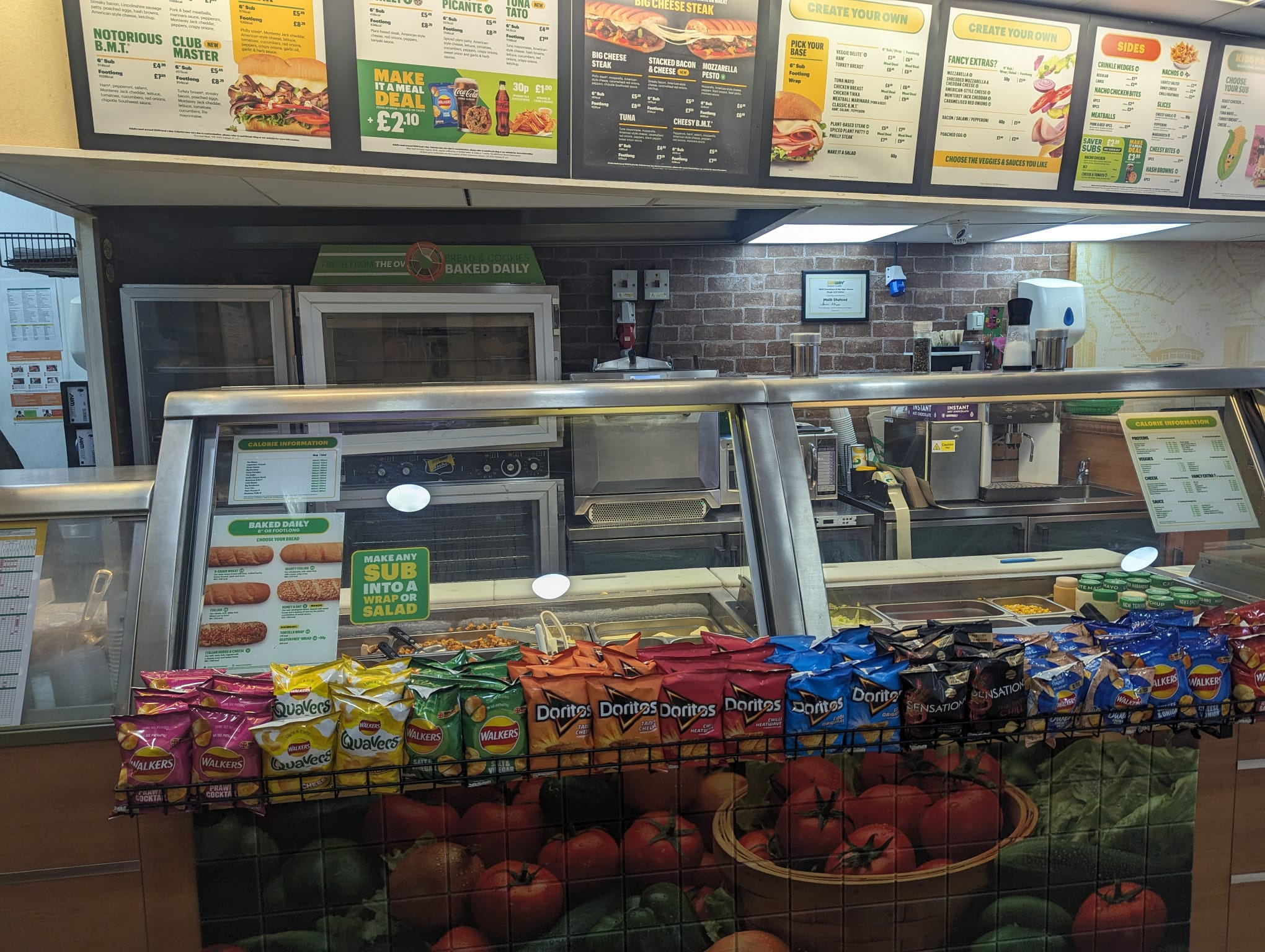 Don't miss this opportunity to own a profitable Subway franchise located in Southwest London