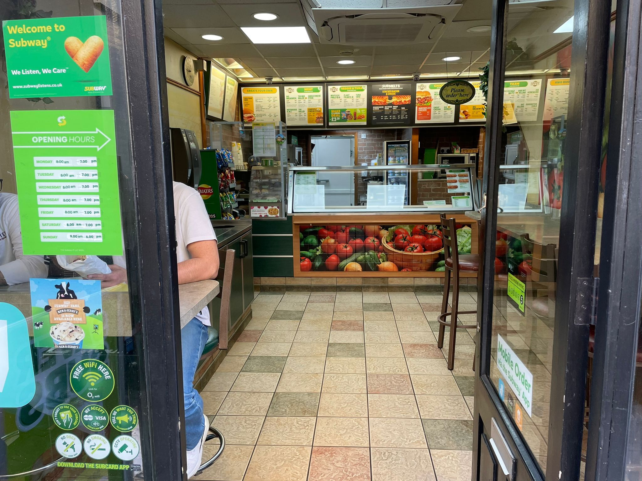 Thriving Subway Franchise Resale in Central London