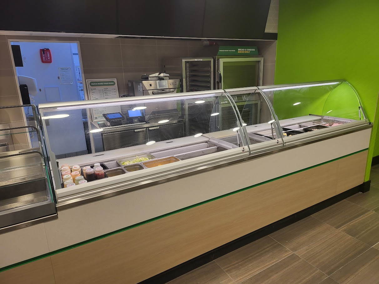 Newly refurbished Subway franchise resale in Kent