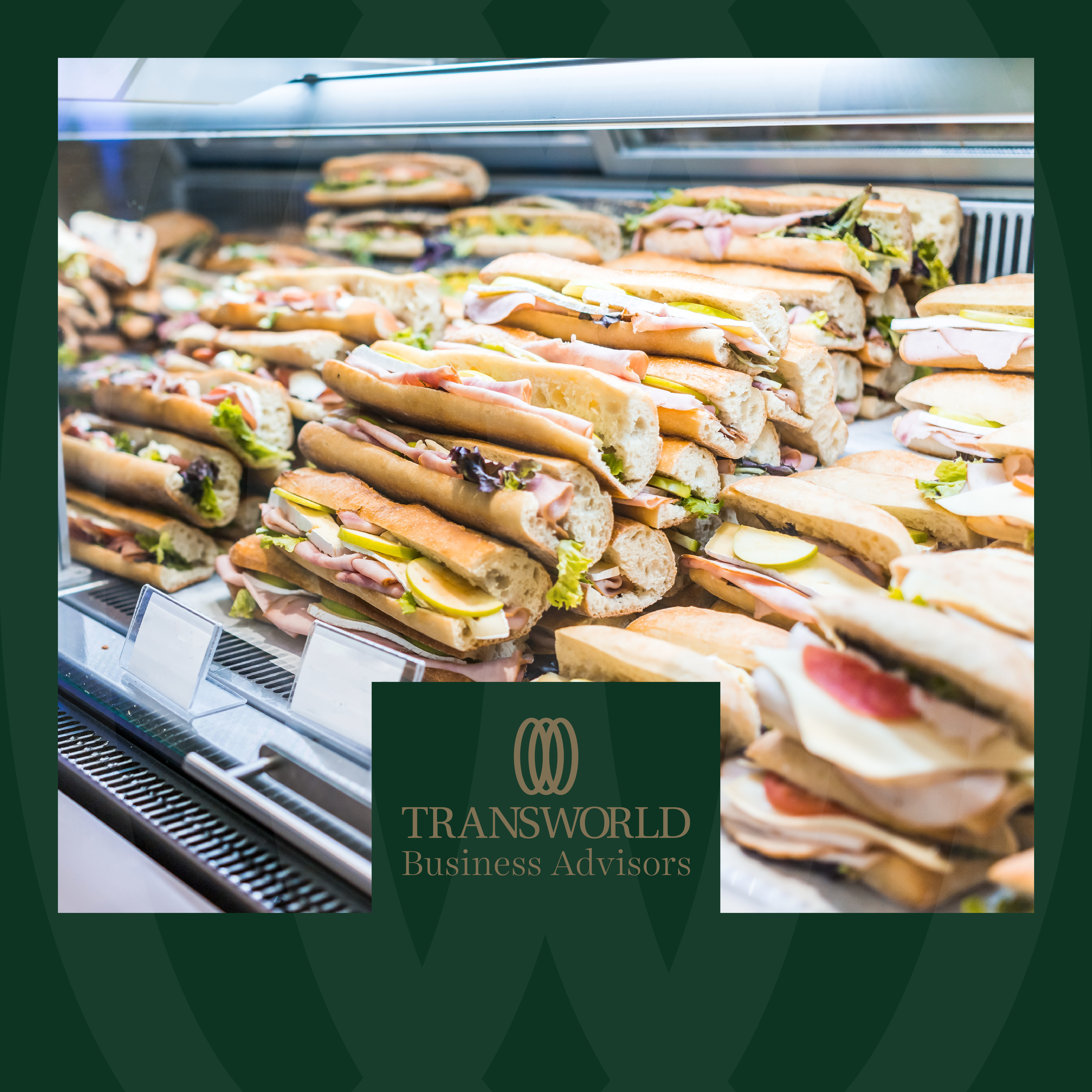 Beloved Sandwich Café with Growth Potential