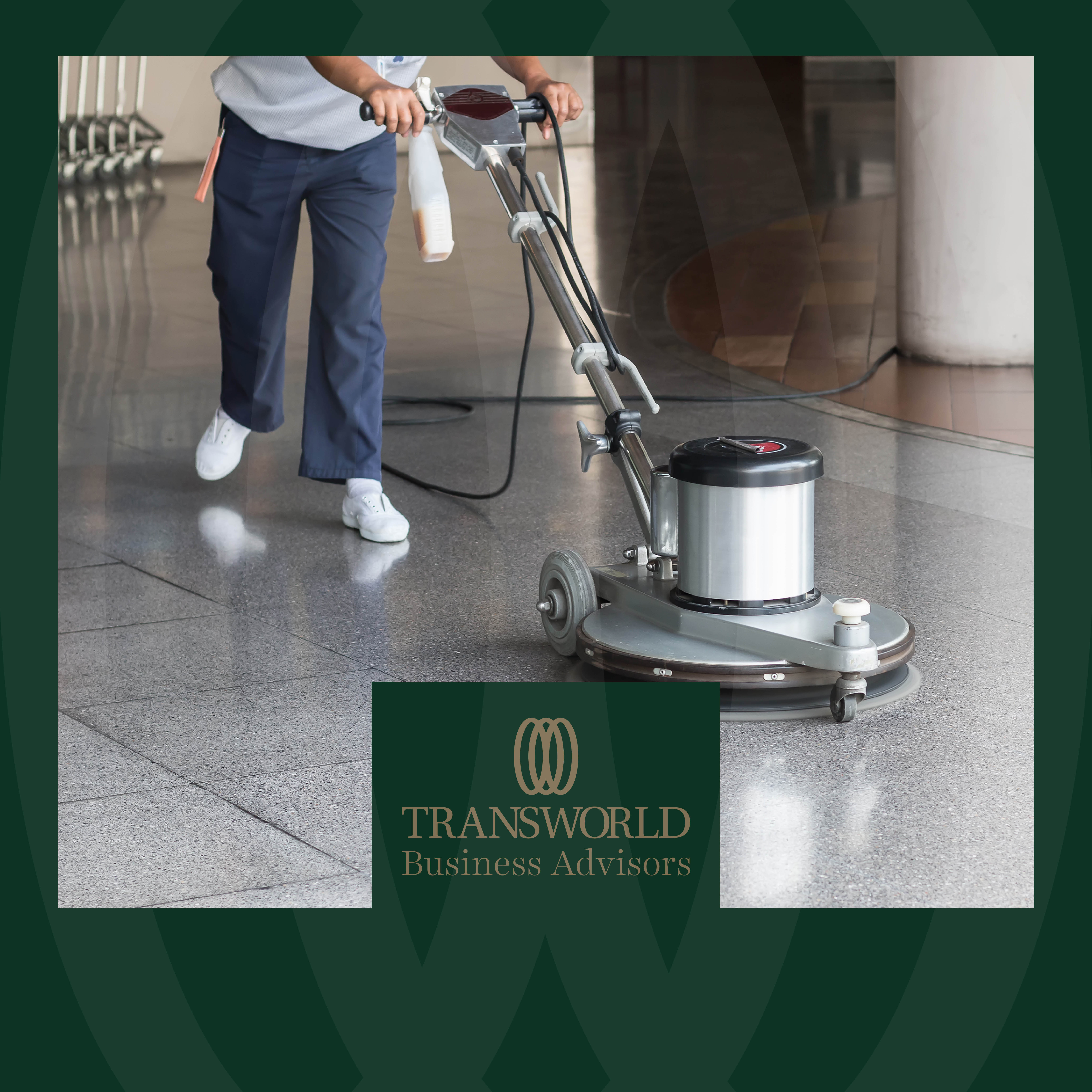 Commercial Cleaning, Gardening and Landscaping​